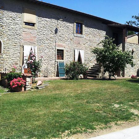 Il Gelso Leilighet Cortona Eksteriør bilde