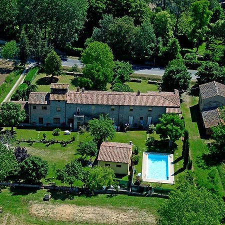 Il Gelso Leilighet Cortona Eksteriør bilde