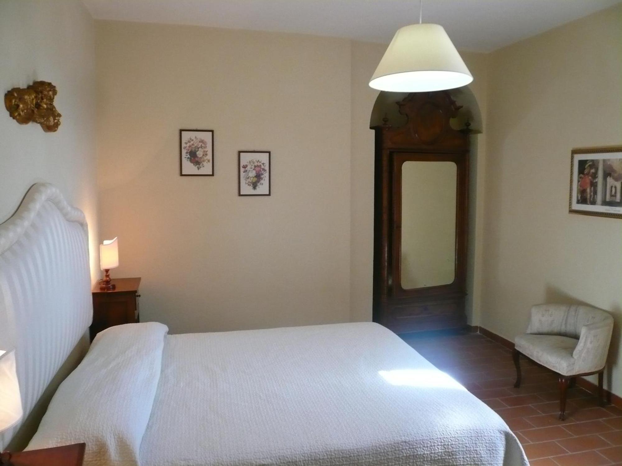 Il Gelso Leilighet Cortona Eksteriør bilde