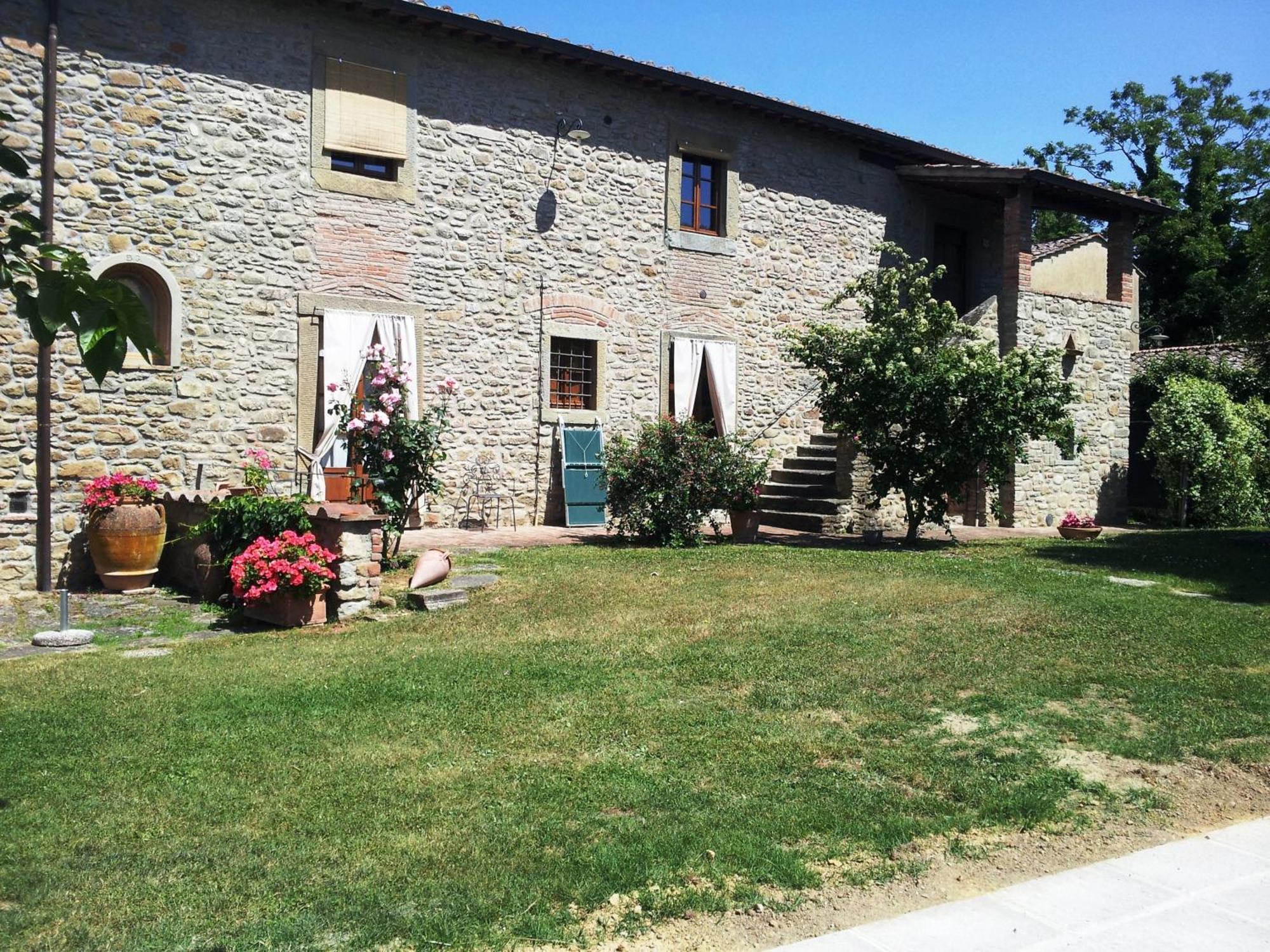 Il Gelso Leilighet Cortona Eksteriør bilde