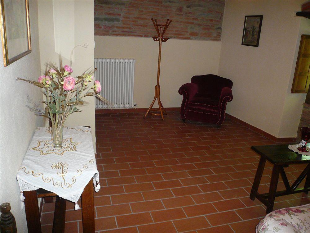 Il Gelso Leilighet Cortona Eksteriør bilde