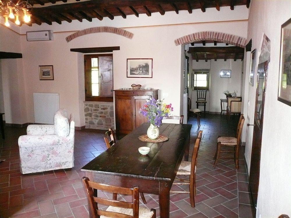Il Gelso Leilighet Cortona Eksteriør bilde