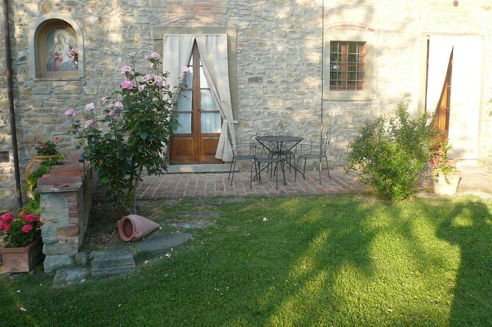Il Gelso Leilighet Cortona Eksteriør bilde