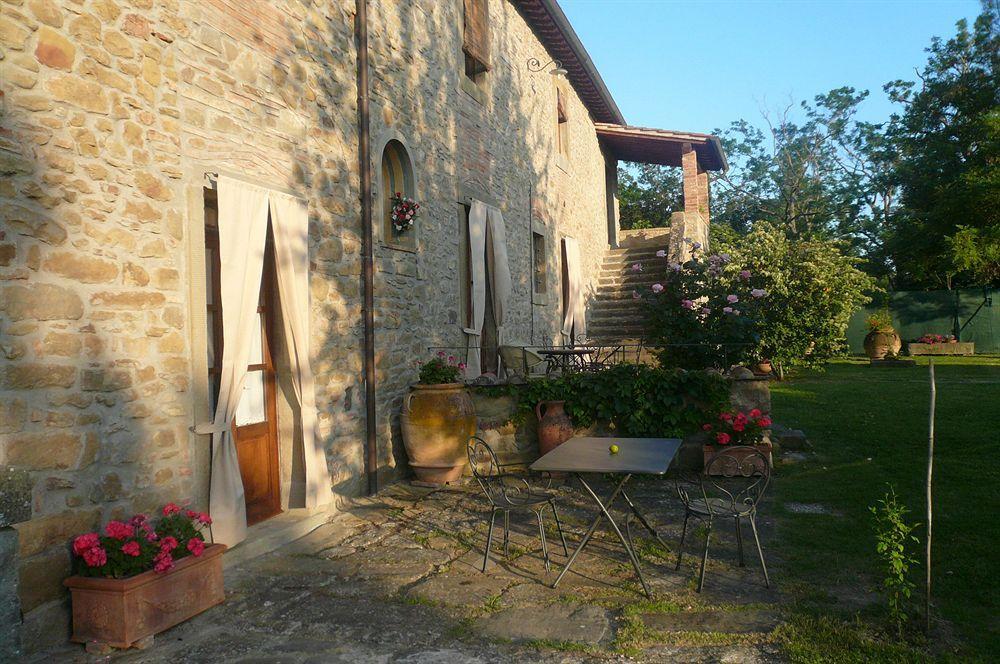 Il Gelso Leilighet Cortona Eksteriør bilde