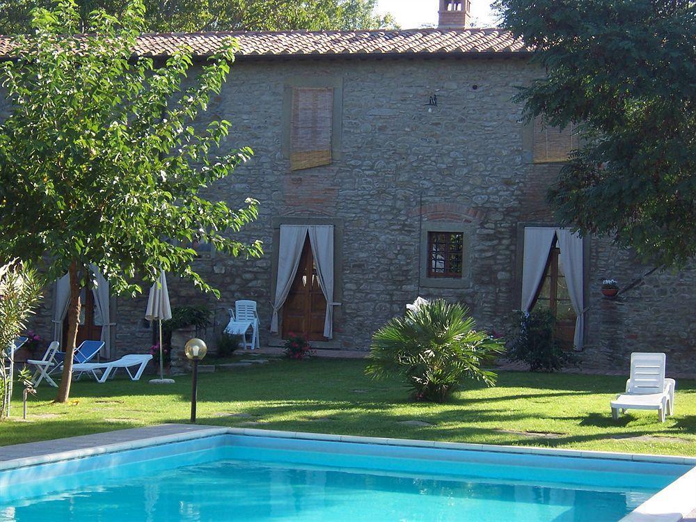 Il Gelso Leilighet Cortona Eksteriør bilde