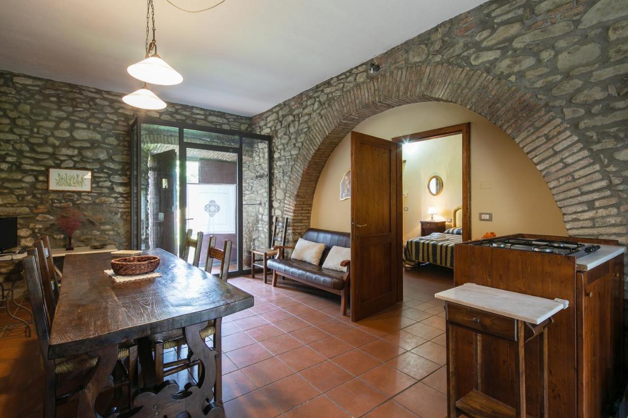 Il Gelso Leilighet Cortona Eksteriør bilde