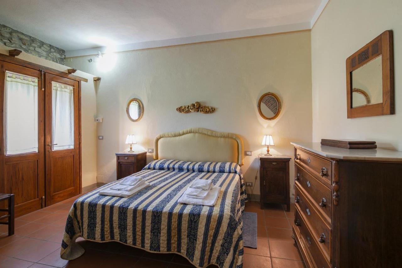 Il Gelso Leilighet Cortona Eksteriør bilde