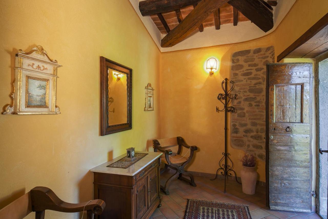Il Gelso Leilighet Cortona Eksteriør bilde