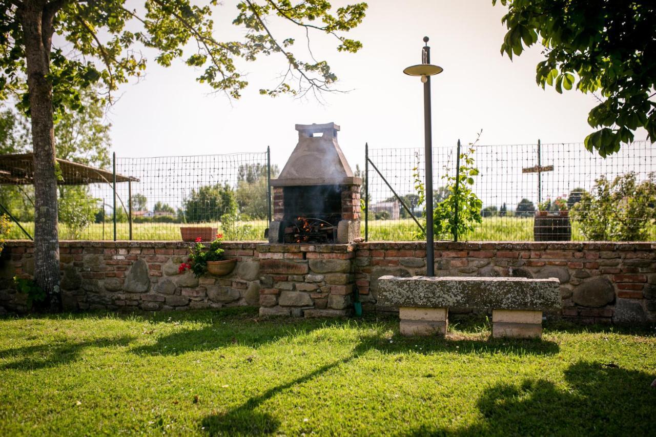 Il Gelso Leilighet Cortona Eksteriør bilde