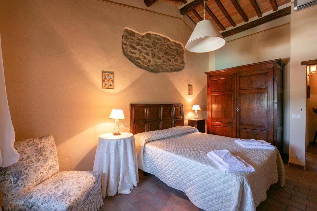 Il Gelso Leilighet Cortona Eksteriør bilde
