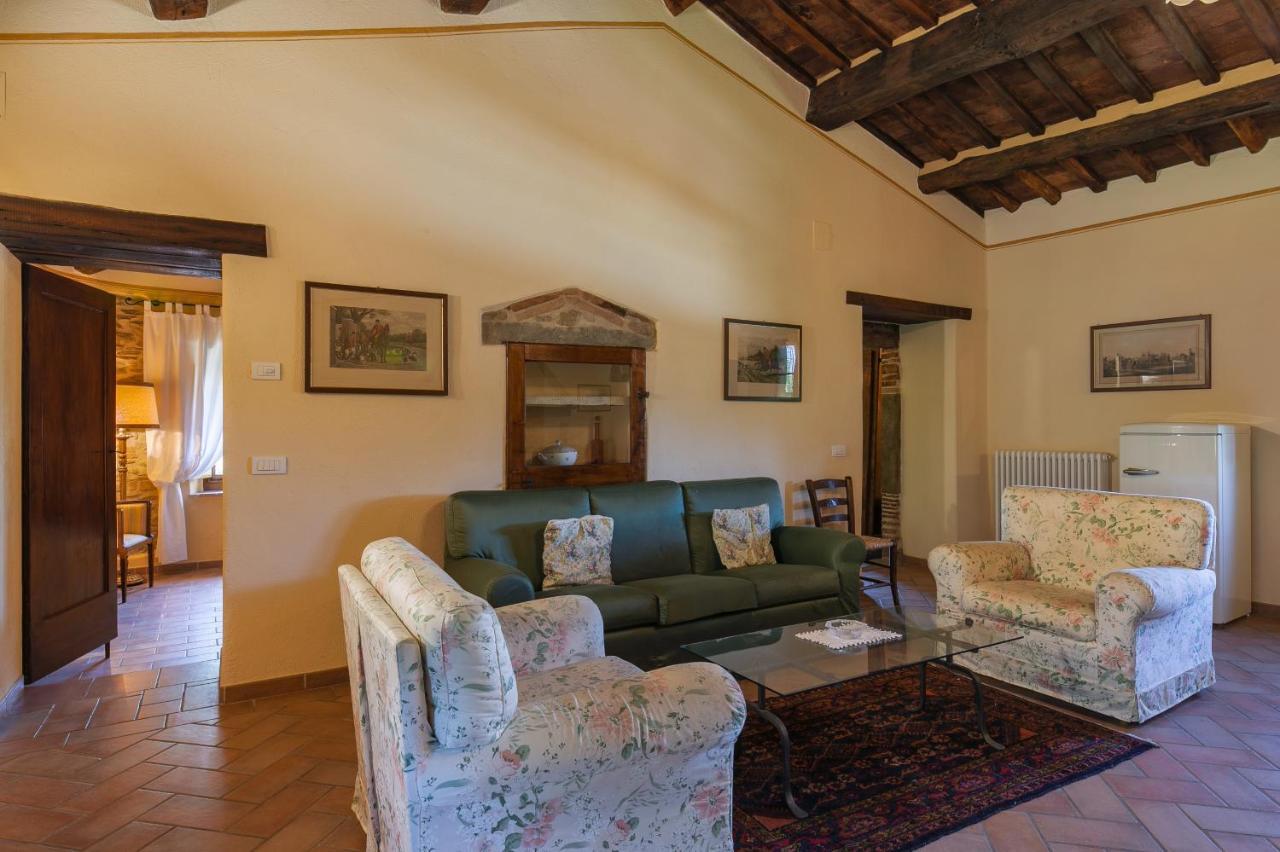 Il Gelso Leilighet Cortona Eksteriør bilde