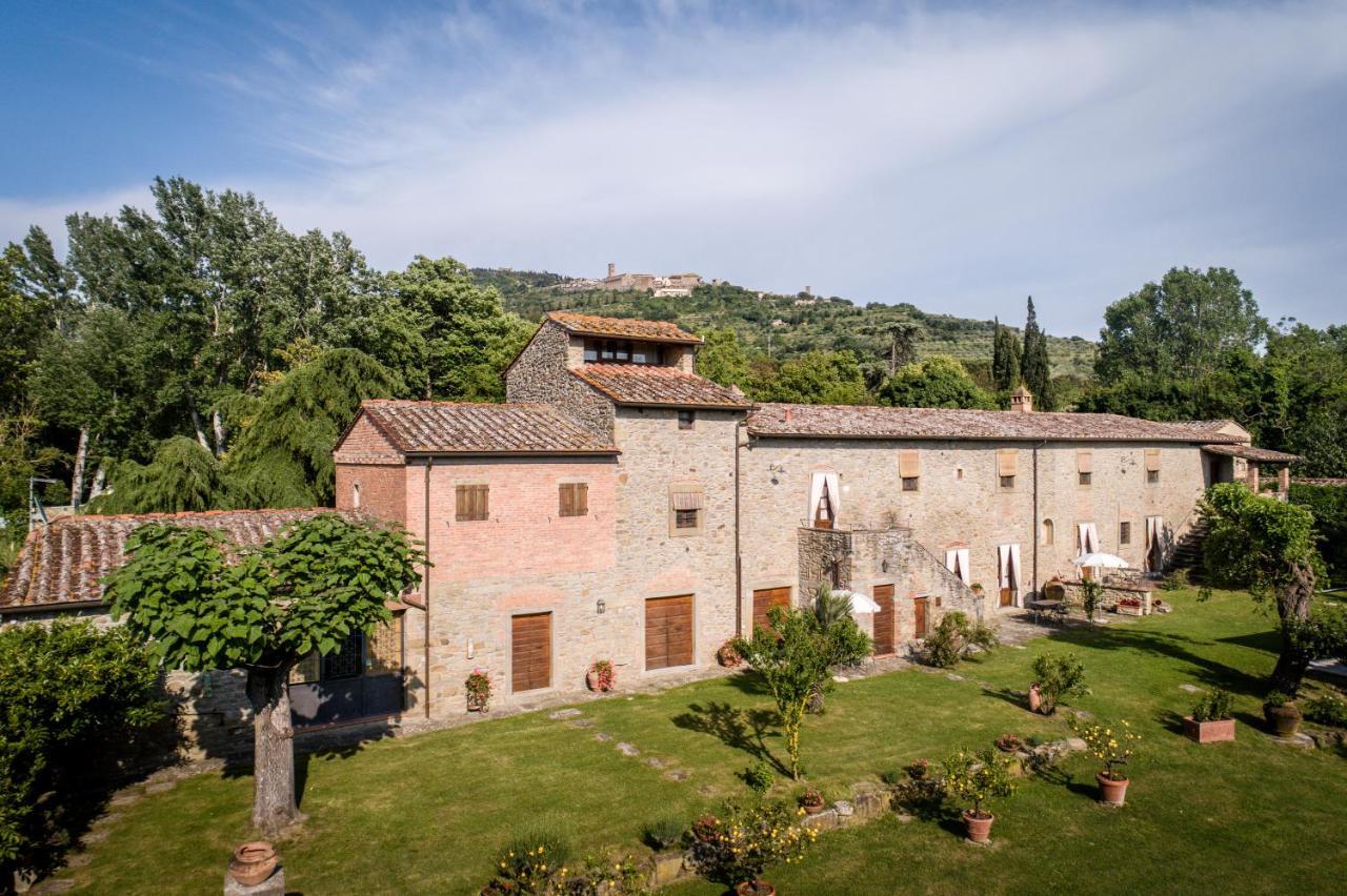Il Gelso Leilighet Cortona Eksteriør bilde