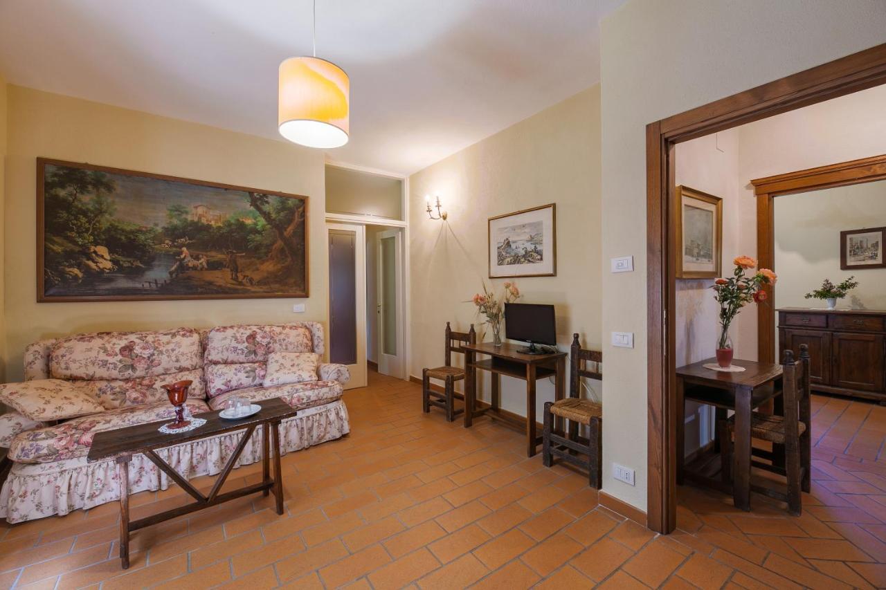 Il Gelso Leilighet Cortona Eksteriør bilde