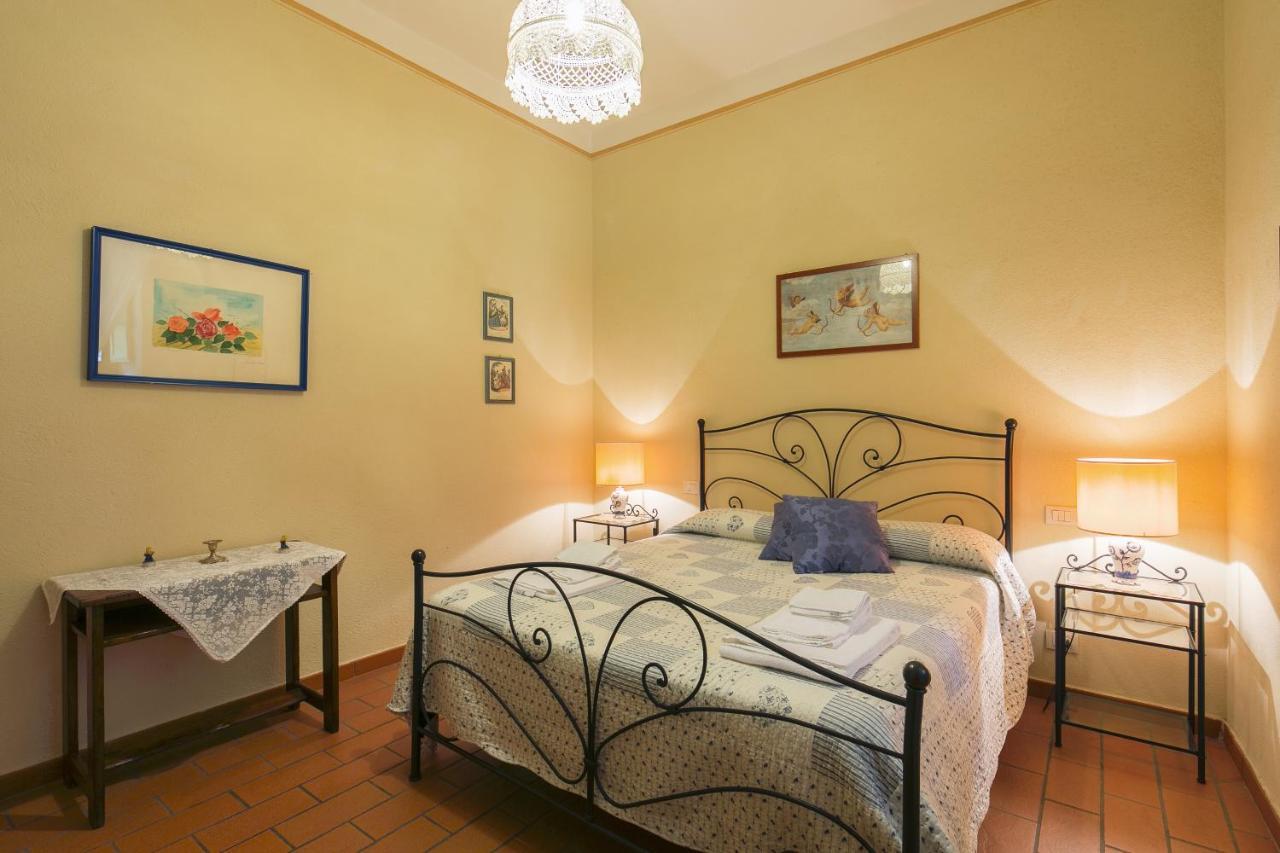 Il Gelso Leilighet Cortona Eksteriør bilde