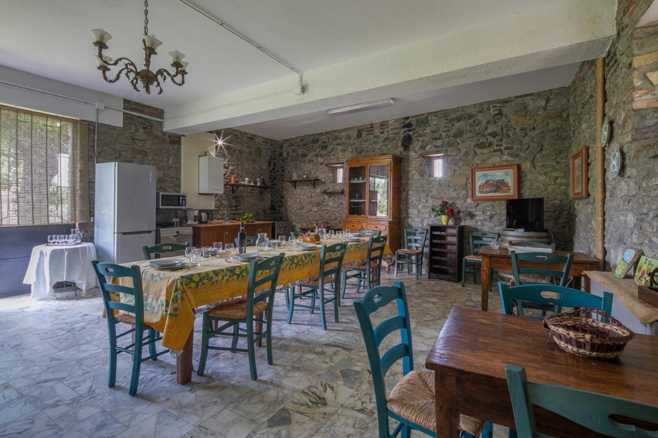 Il Gelso Leilighet Cortona Eksteriør bilde