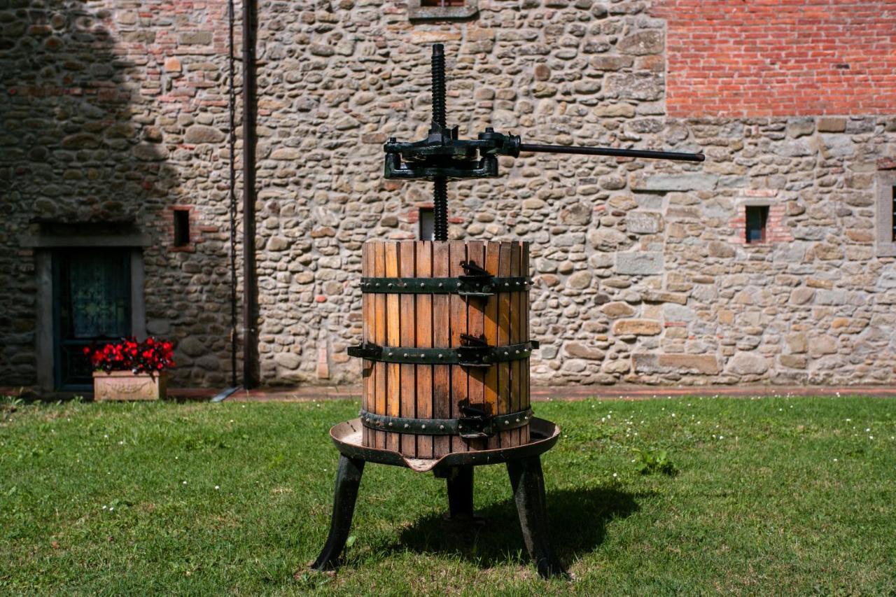 Il Gelso Leilighet Cortona Eksteriør bilde