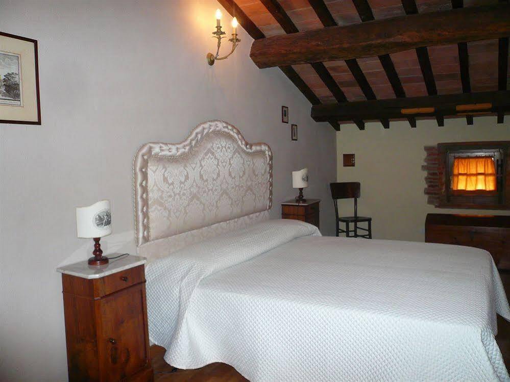 Il Gelso Leilighet Cortona Eksteriør bilde